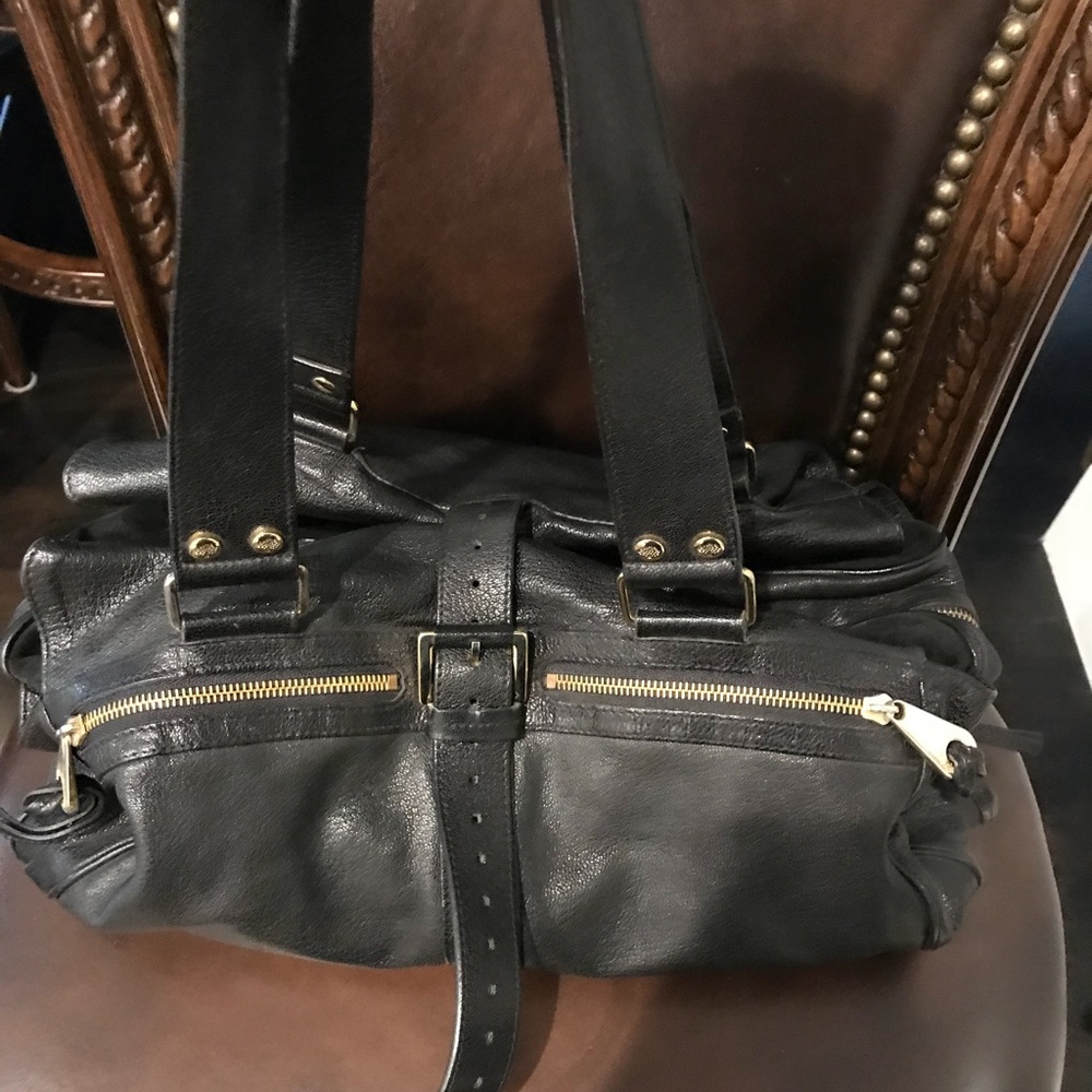 Mulberry Leather Handbag